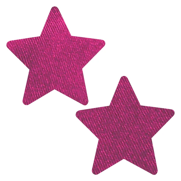 Velvet Star PastiesPink Small