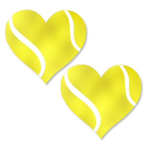 Tennis PastiesSmall Yellow