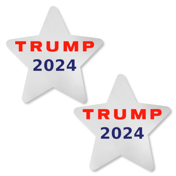 Trump PastiesSmall White