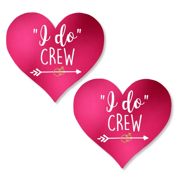 I Do Crew PastiesSmall
