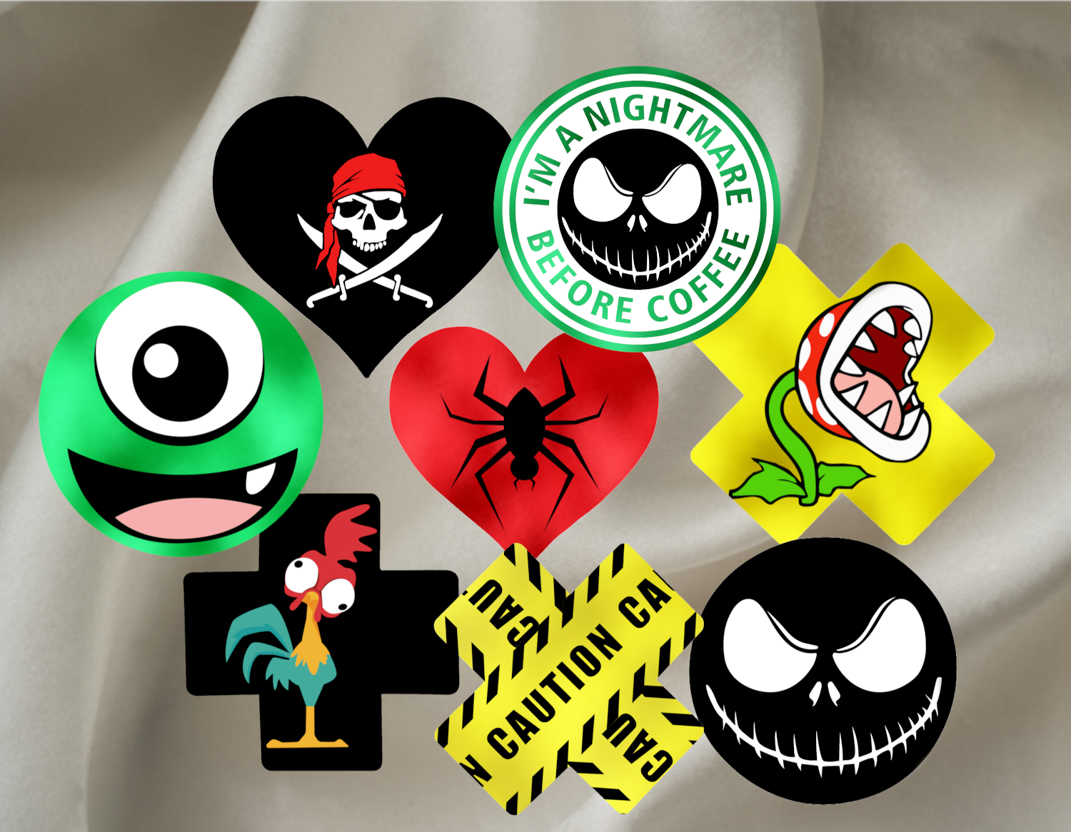 The Costume Bundle Pasties
