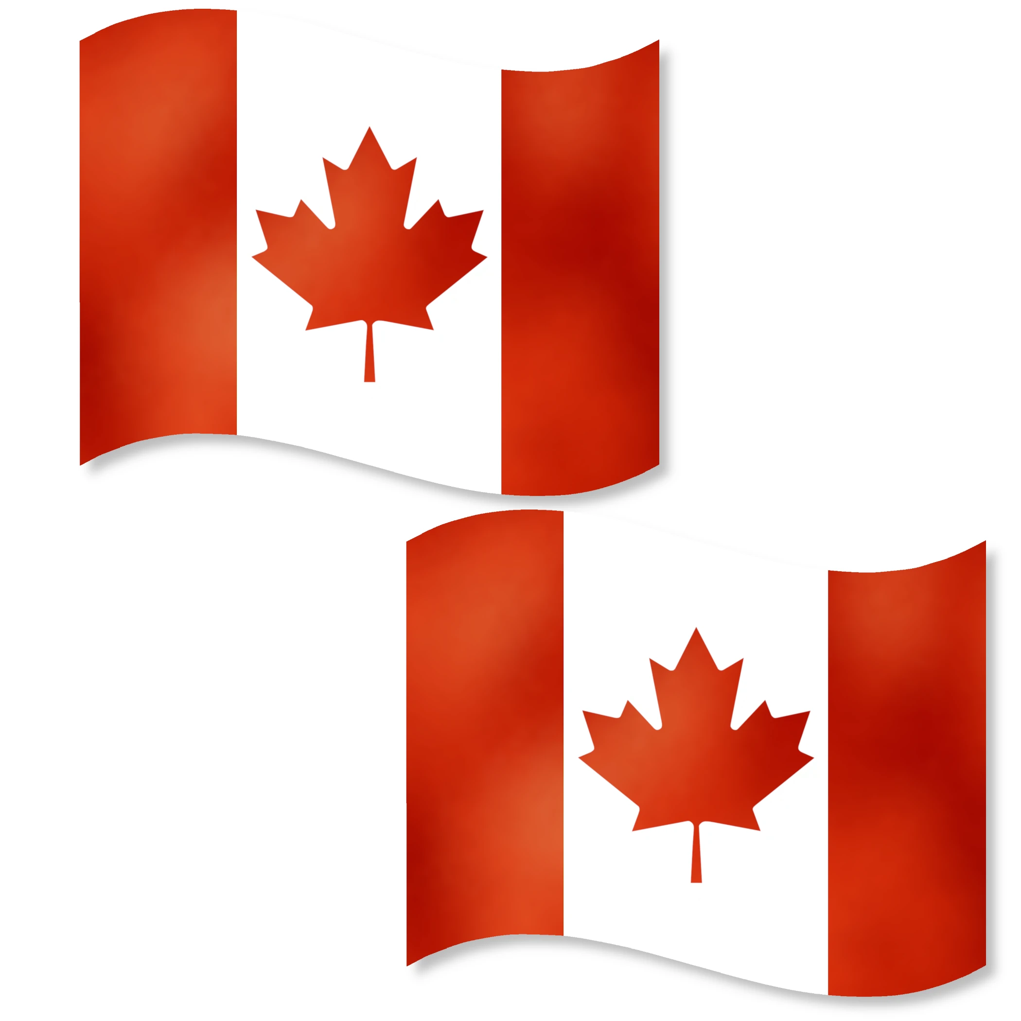 Canadian Flag PastiesSmall