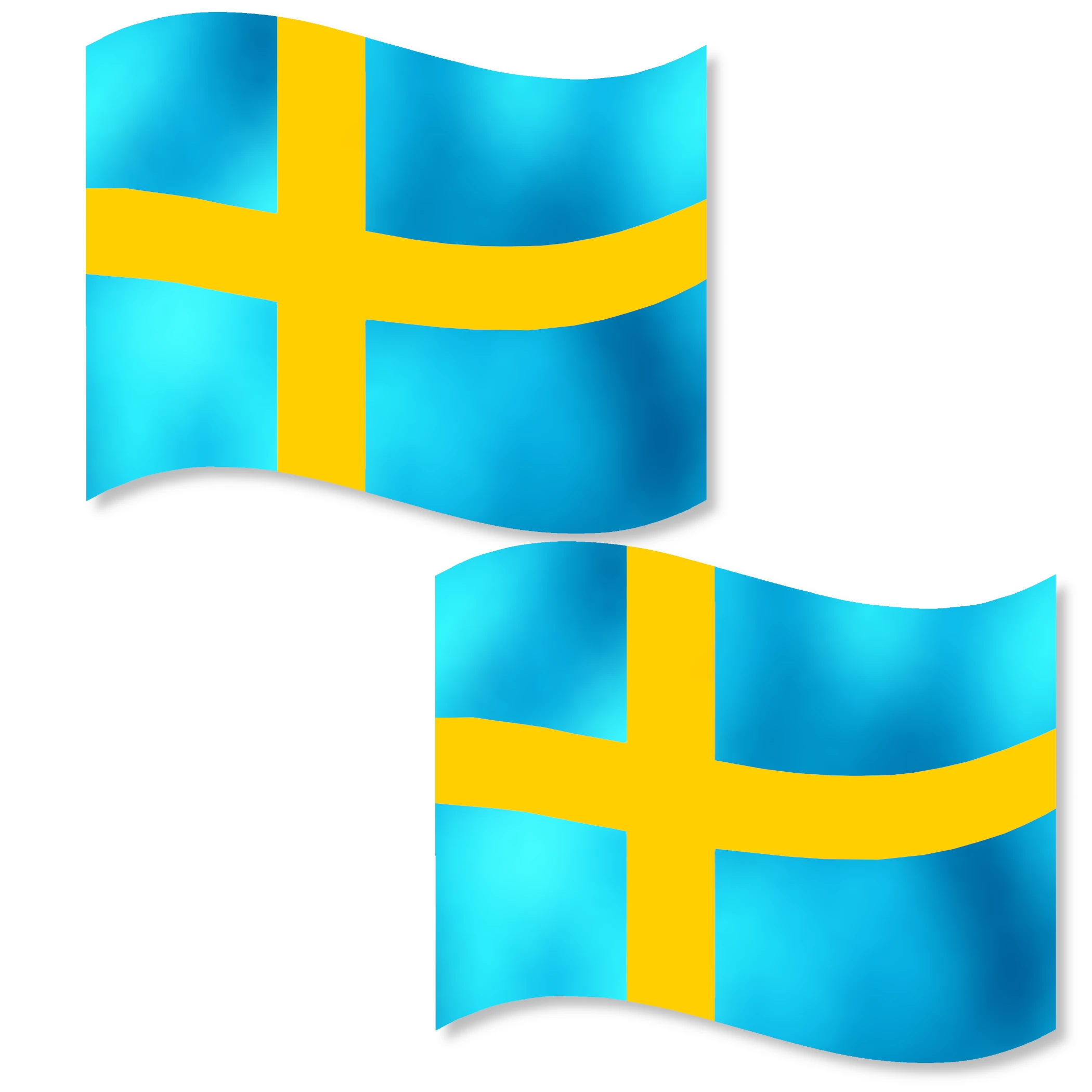 Swedish Flag PastiesSmall