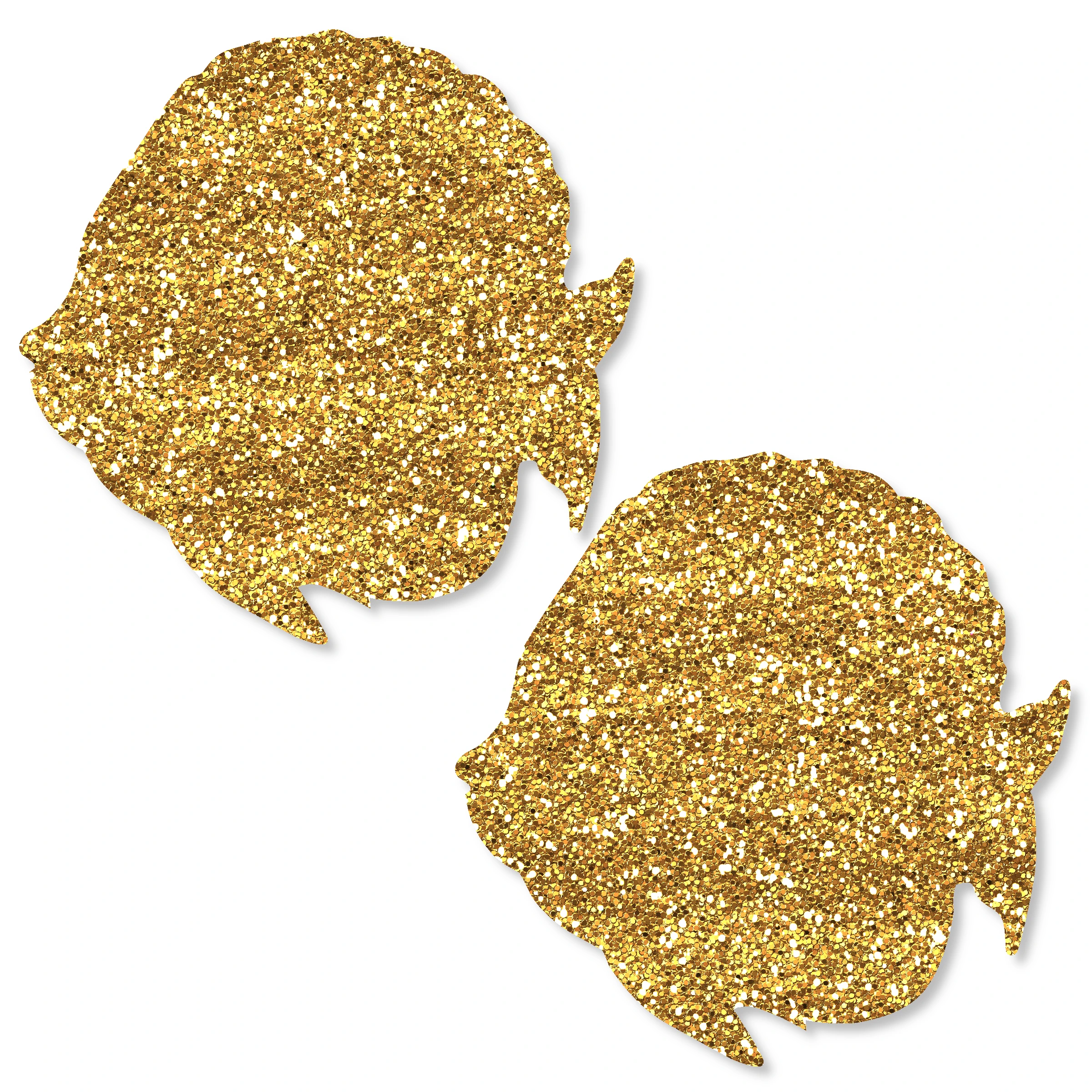Sparkly Sunfish PastiesGold
