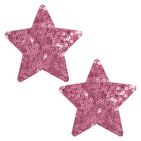 Sequin Star PastiesPink Small
