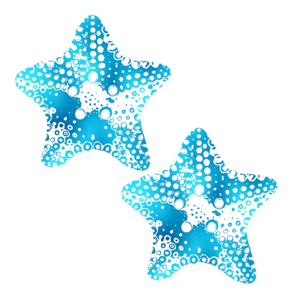 Starfish PastiesTeal