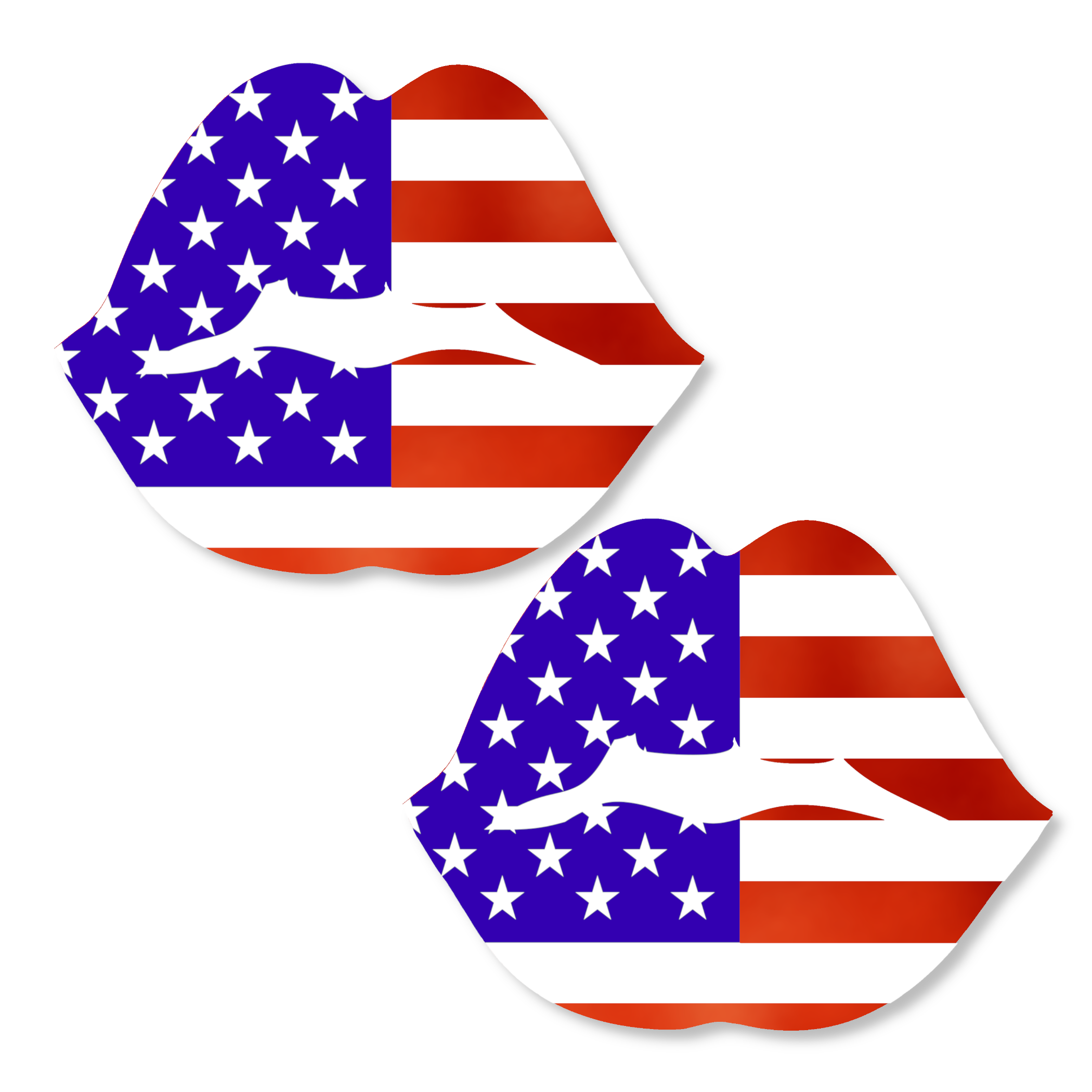 American Flag LipsSmall