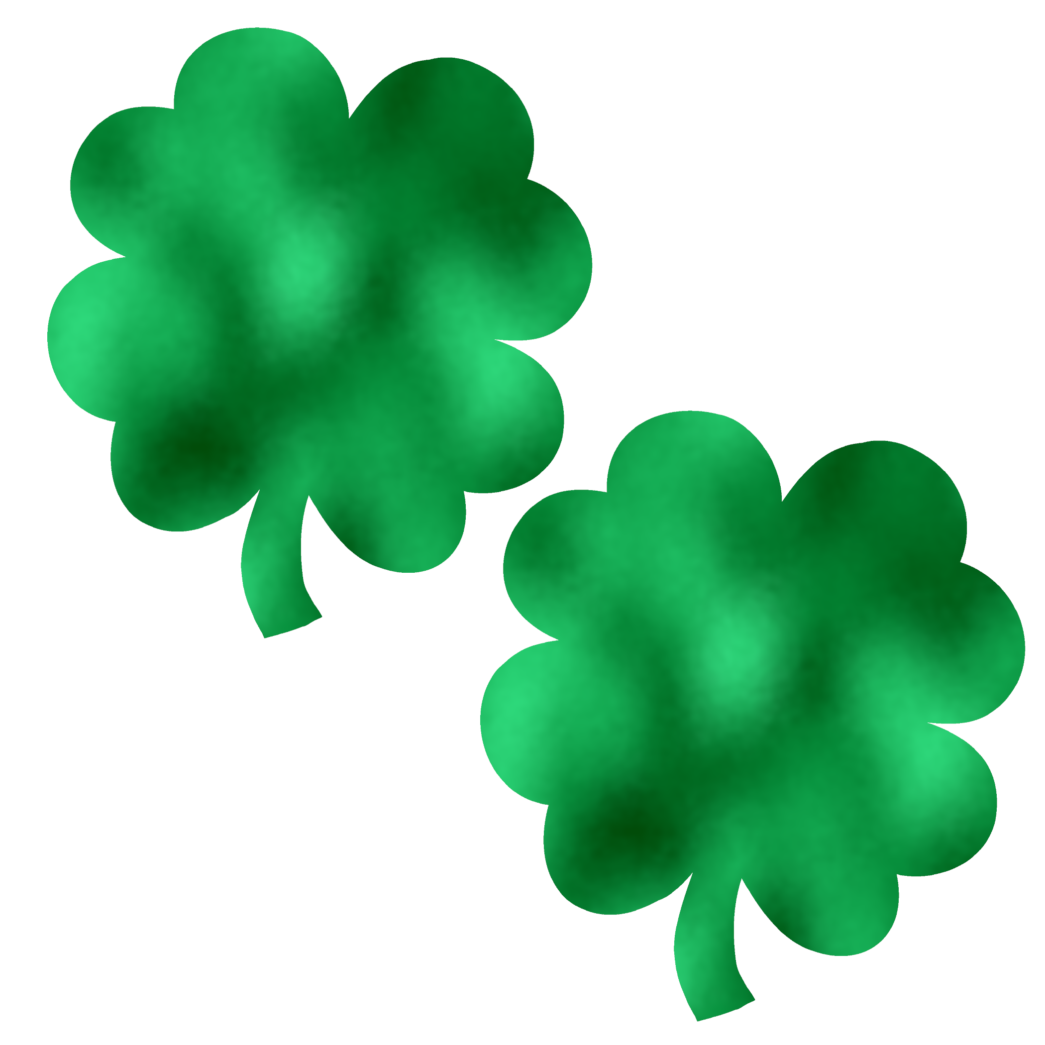 Clover PastiesDark Green
