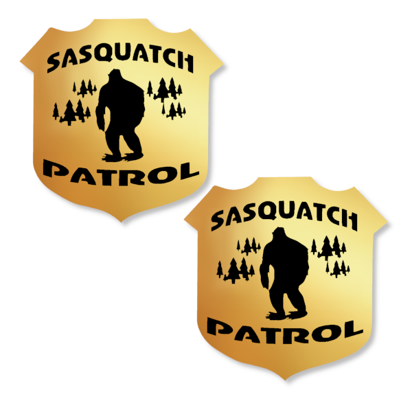 Sasquatch Patrol PastiesSmall
