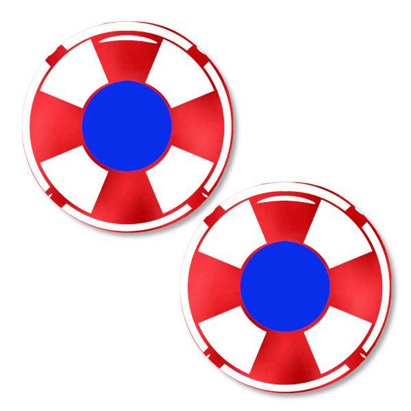 Buoy Life Saver PastiesSmall