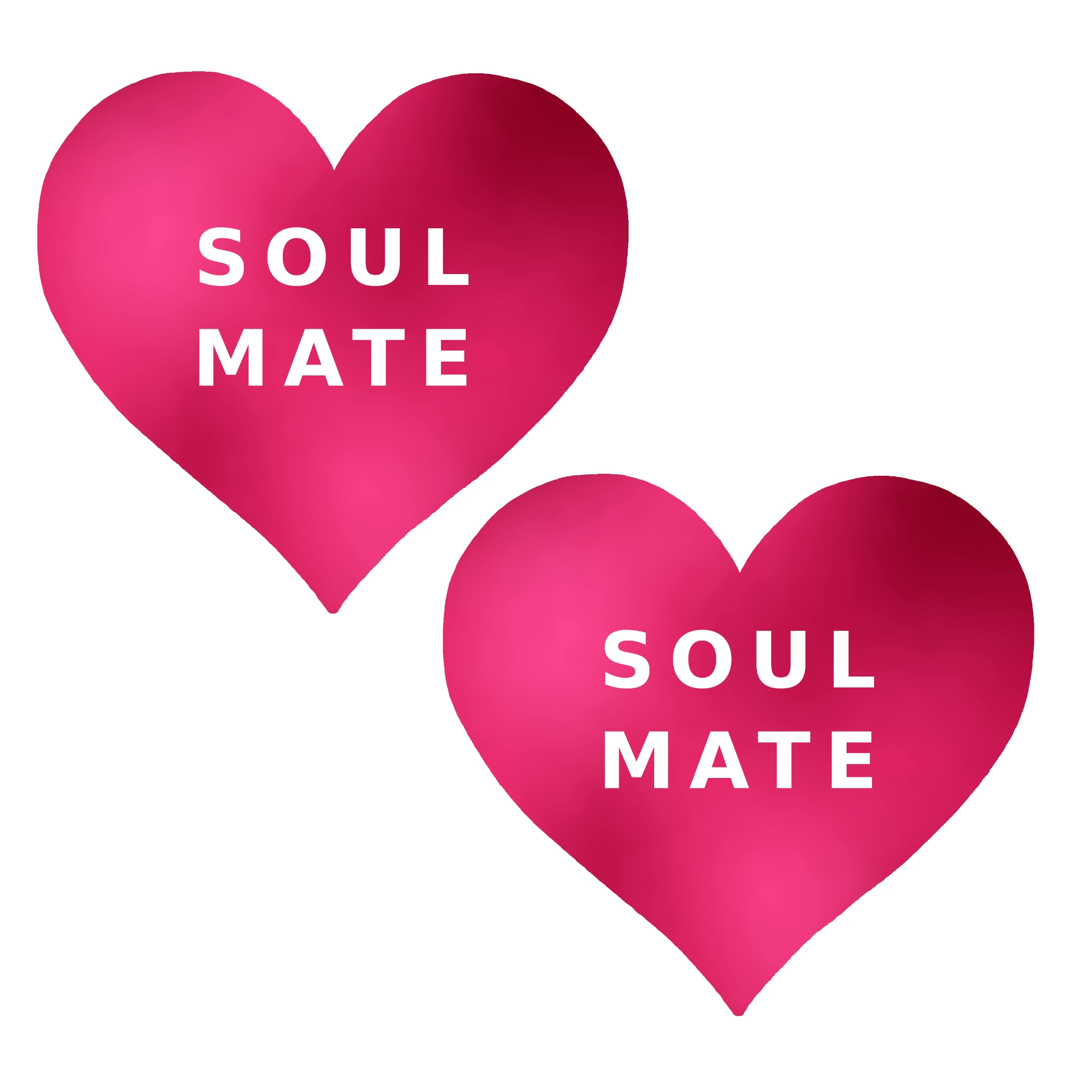 Soul Mate PastiesPink Small