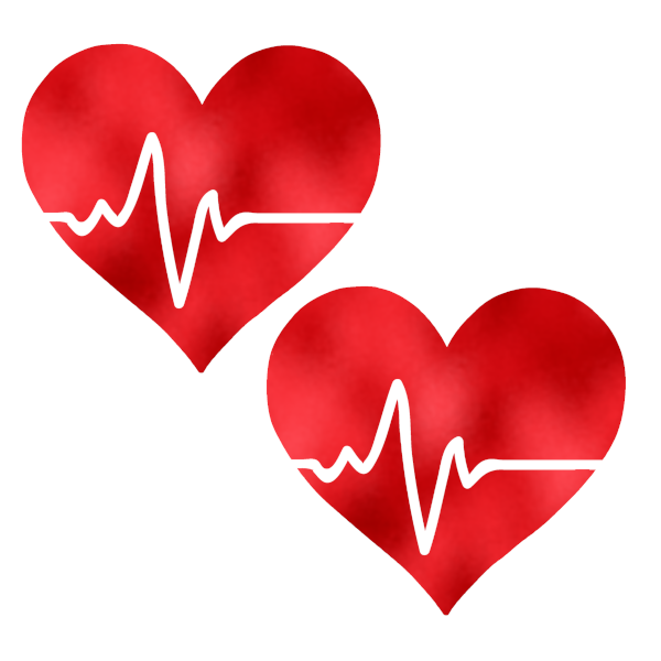 Heartline Nurse PastiesSmall