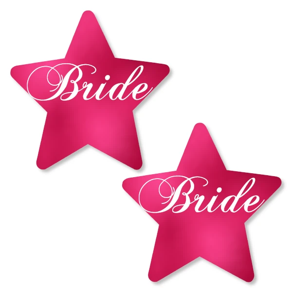 Bride Star PastiesPink Small