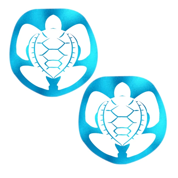 Turtle PastiesSmall Teal