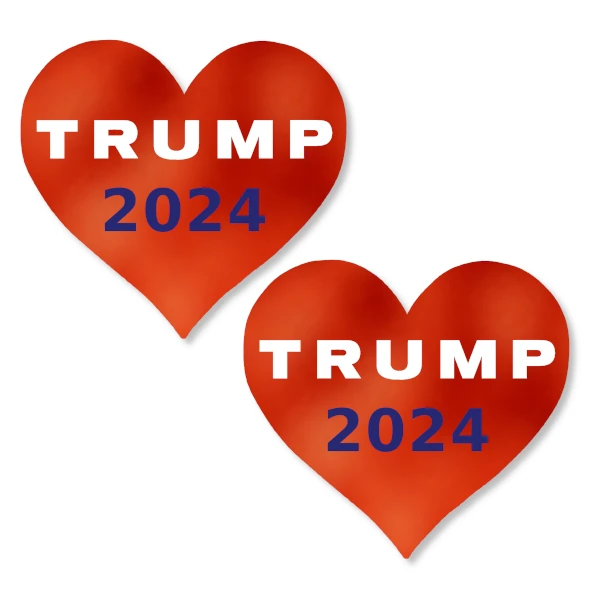 Trump PastiesRed Small