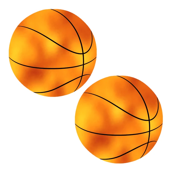 Basketball PastiesSmall