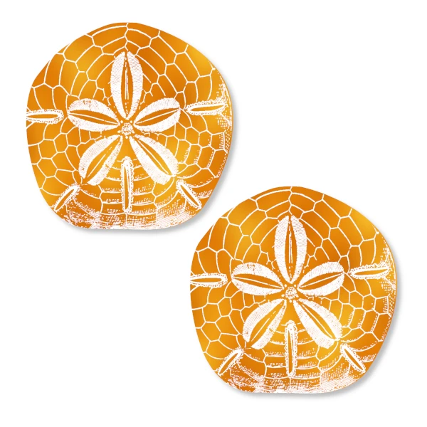 Sanddollar PastiesOrange Small