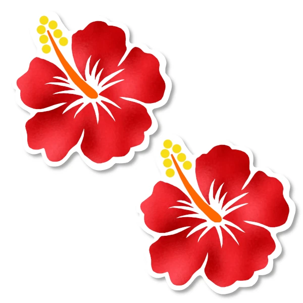 Hibiscus PastiesRed Small