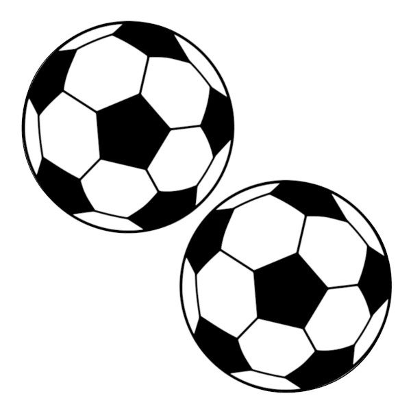 Soccer Ball PastiesSmall