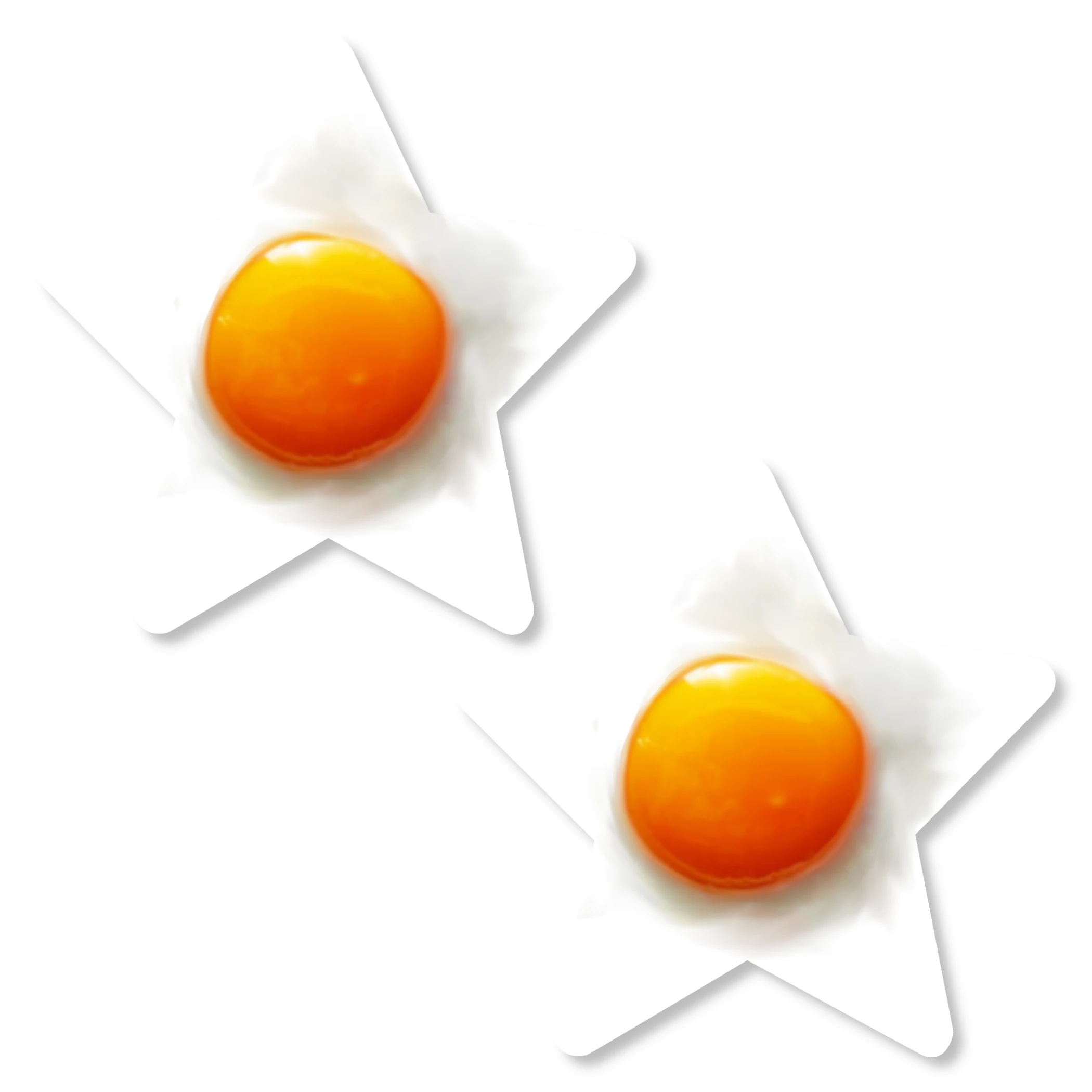 Sunny Side Up Egg PastiesSmall