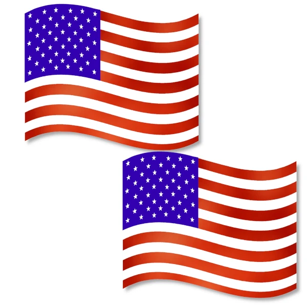 American Flag PastiesFlag Small
