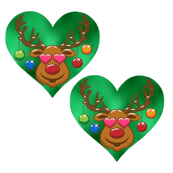 Christmas Deer PastiesChristmas Deer Small
