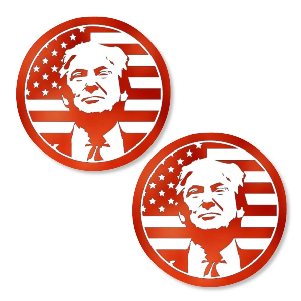 Trump PastiesRed Small