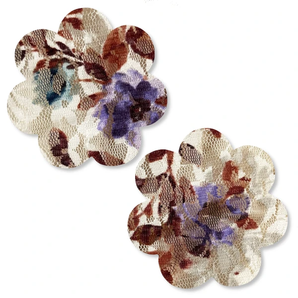 Floral Lace PastiesFlower Small