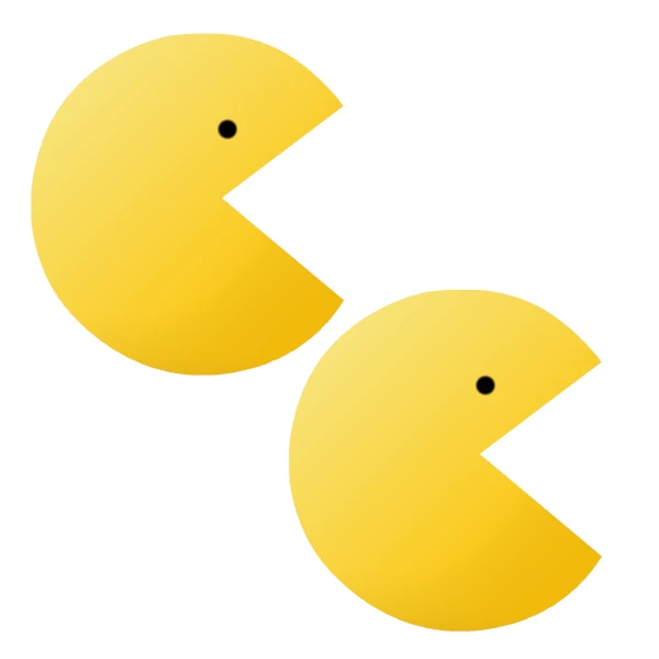 Pac Man PastiesSmall