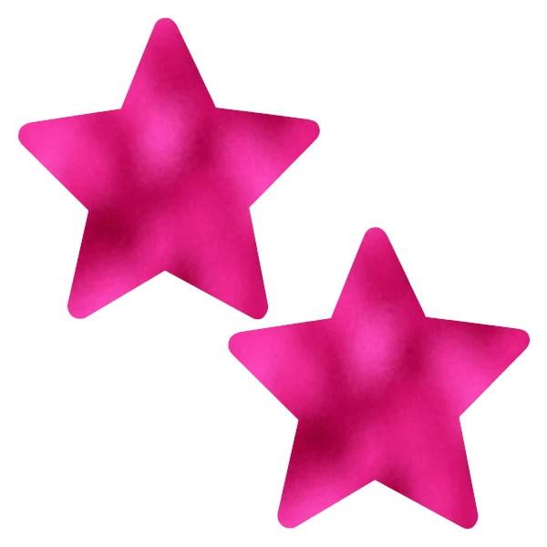 Metallic Star PastiesPink Small