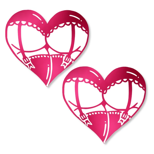 Booty PastiesPink Small