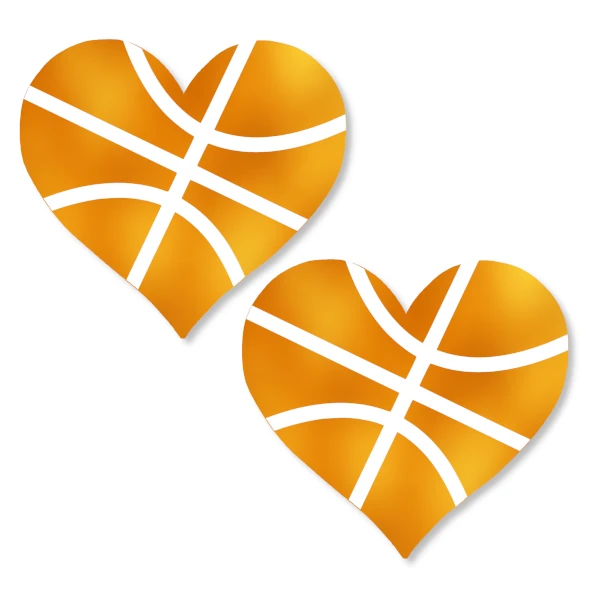 Basketball PastiesSmall